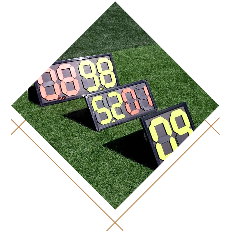 Attrezzatura dell'arbitro