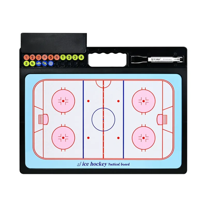 Cosa rende essenziale una tavola tattica da hockey su ghiaccio per migliorare le prestazioni della squadra?