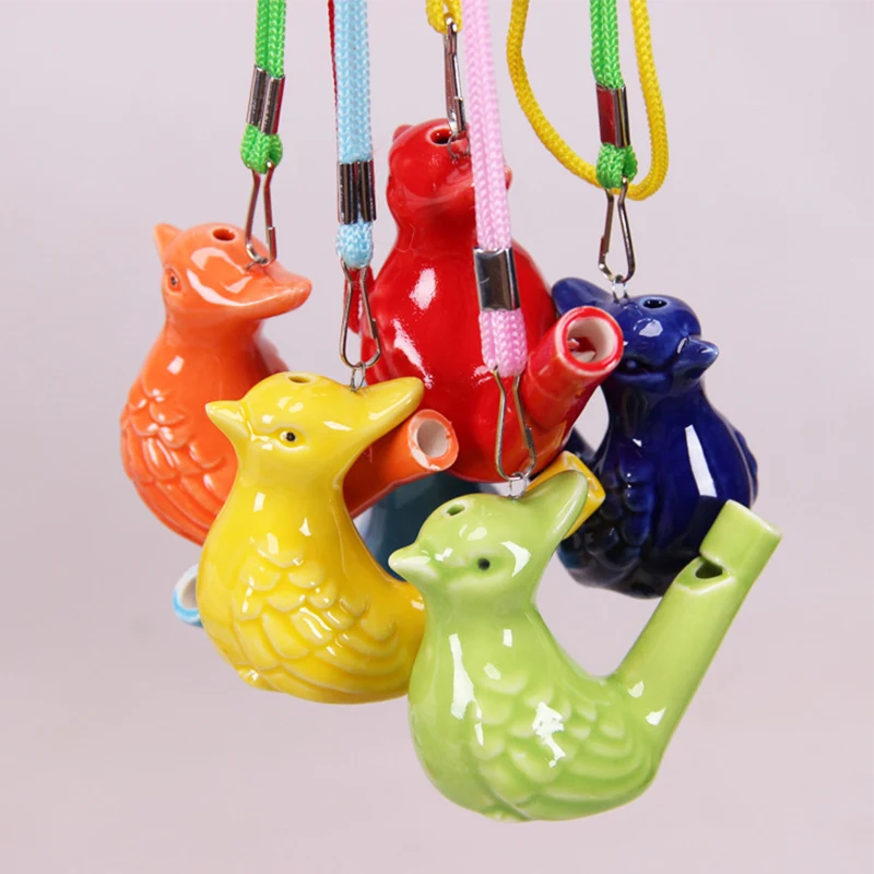 Fischio d'acqua per uccelli