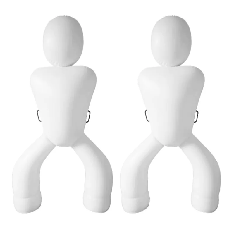 Manichino da calcio gonfiabile