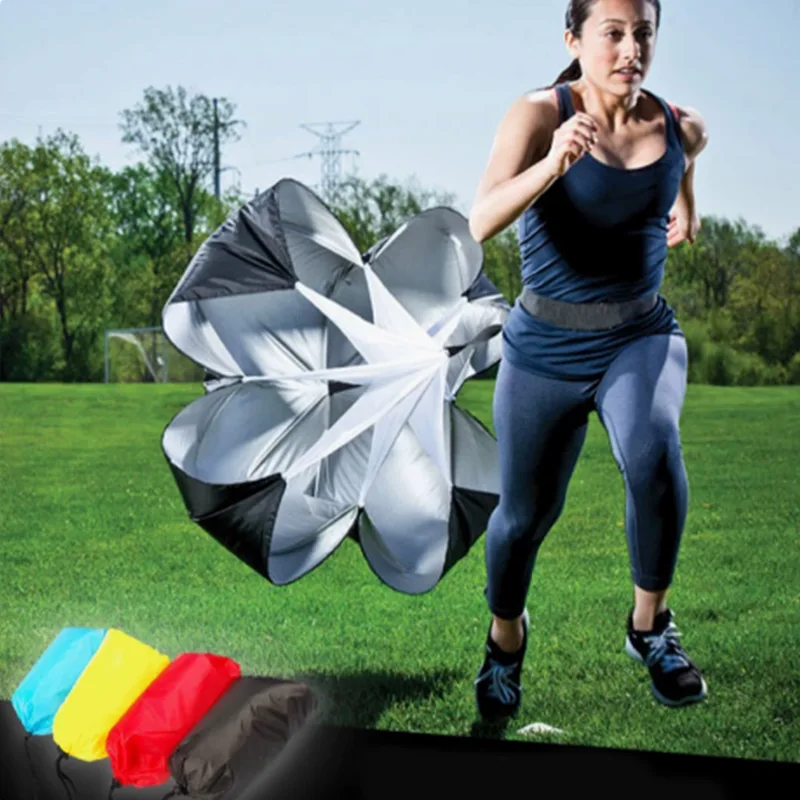 Paracadute in esecuzione